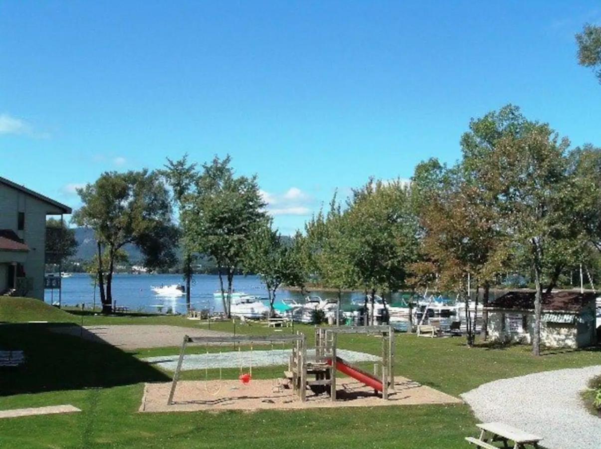Magog Waterfront Condo מראה חיצוני תמונה