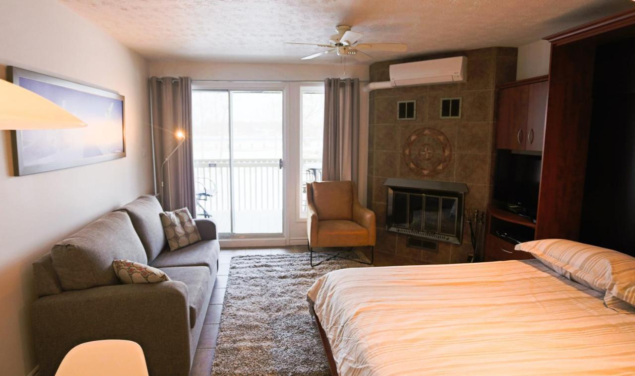 Magog Waterfront Condo מראה חיצוני תמונה