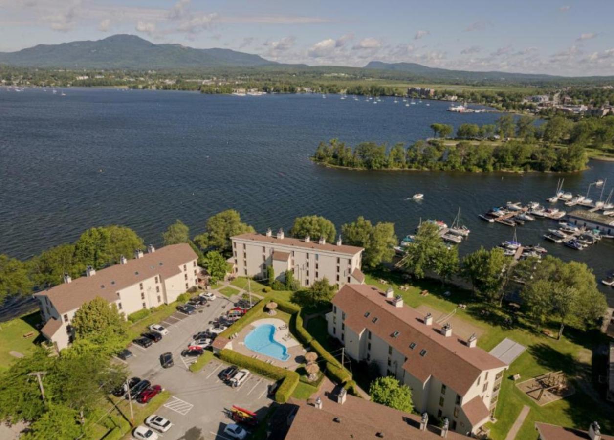 Magog Waterfront Condo מראה חיצוני תמונה