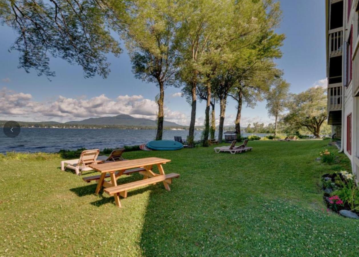 Magog Waterfront Condo מראה חיצוני תמונה