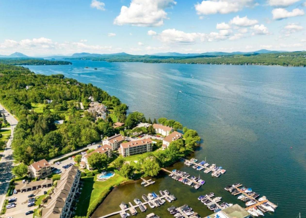 Magog Waterfront Condo מראה חיצוני תמונה