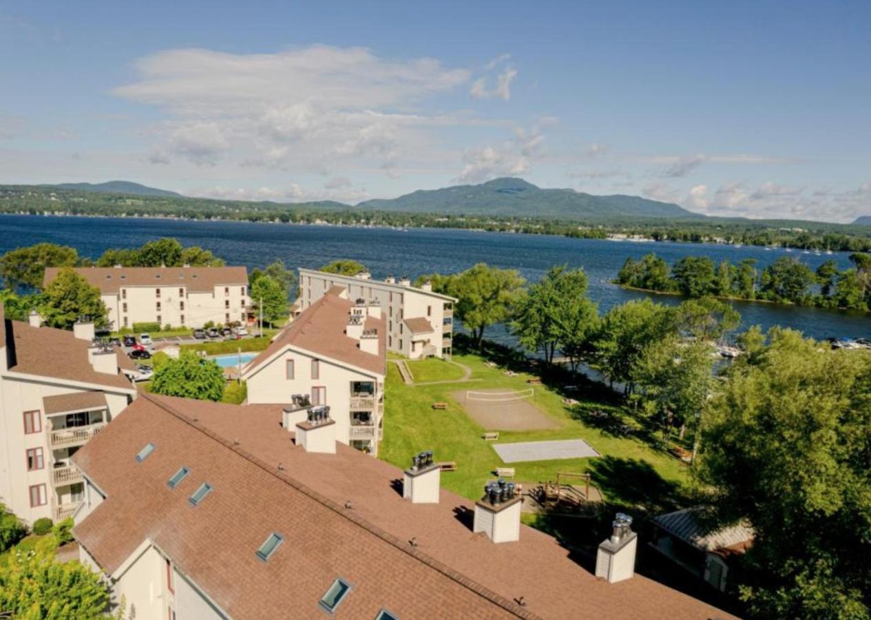 Magog Waterfront Condo מראה חיצוני תמונה