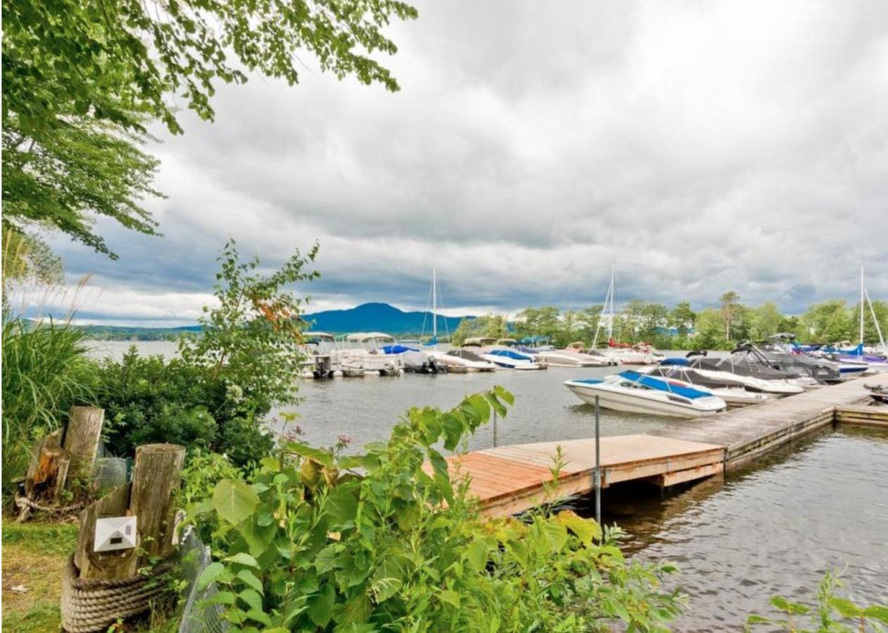 Magog Waterfront Condo מראה חיצוני תמונה