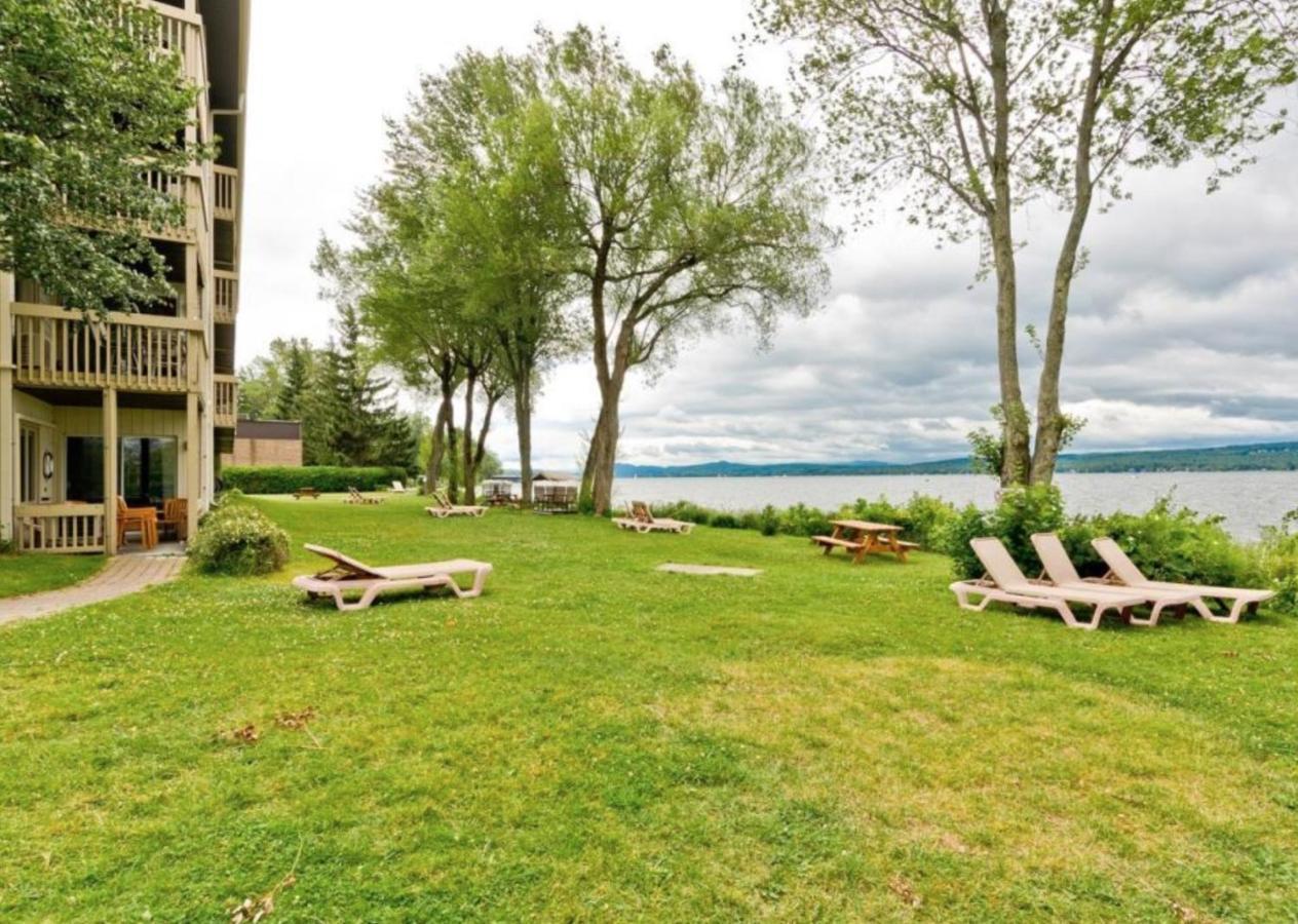 Magog Waterfront Condo מראה חיצוני תמונה
