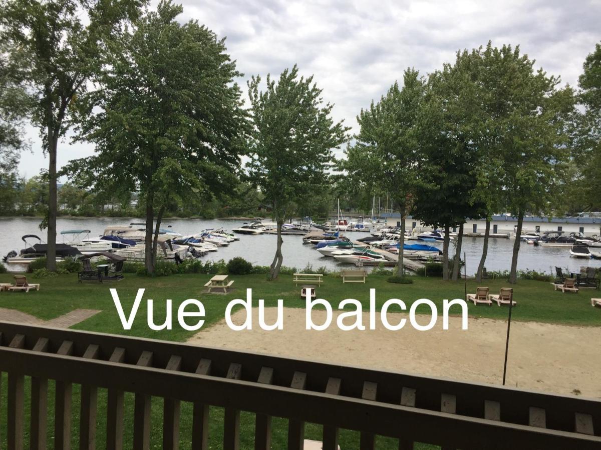 Magog Waterfront Condo מראה חיצוני תמונה